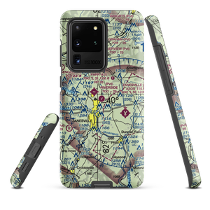 Riverside Airport (OH36) VFR Sectional Samsung Phone Case