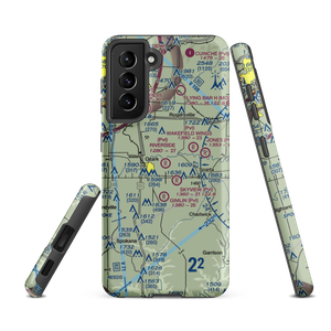 Riverside Landings Airport (6MO7) VFR Sectional Samsung Phone Case