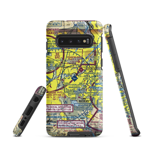 Riverside Municipal Airport (RAL) VFR Sectional Samsung Phone Case