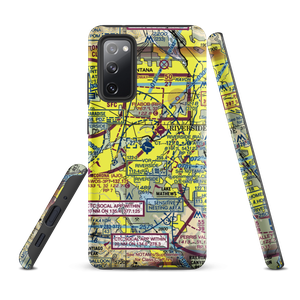 Riverside Municipal Airport (RAL) VFR Sectional Samsung Phone Case