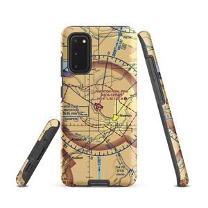 Riverton Regional Airport (RIW) VFR Sectional Samsung Phone Case