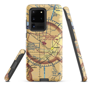 Riverton Regional Airport (RIW) VFR Sectional Samsung Phone Case