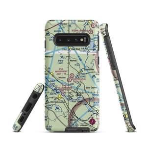 Riverveiw Airport (5IS3) VFR Sectional Samsung Phone Case