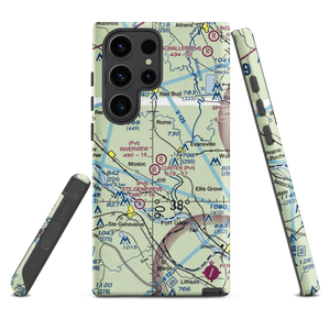 Riverveiw Airport (5IS3) VFR Sectional Samsung Phone Case