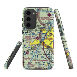 Riverview Airport (08C) VFR Sectional Samsung Phone Case