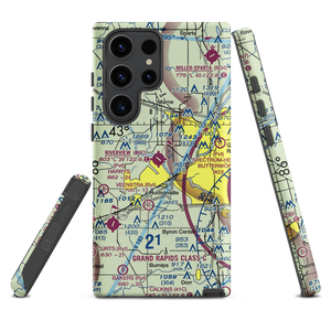 Riverview Airport (08C) VFR Sectional Samsung Phone Case