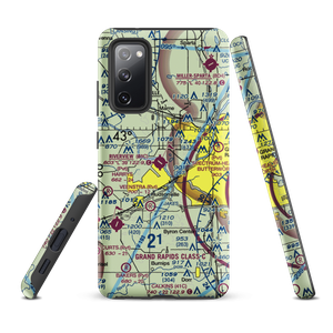 Riverview Airport (08C) VFR Sectional Samsung Phone Case
