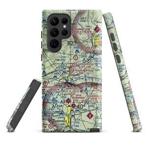 Riverview Airport (OA85) VFR Sectional Samsung Phone Case