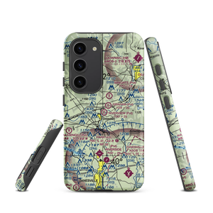 Riverview Airport (OA85) VFR Sectional Samsung Phone Case