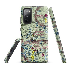 Riverview Airport (OA85) VFR Sectional Samsung Phone Case