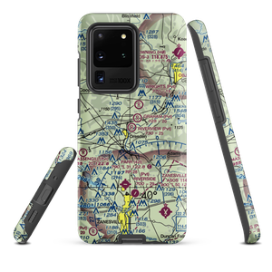 Riverview Airport (OA85) VFR Sectional Samsung Phone Case