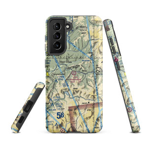 Riverview Ranch Airport (8OR3) VFR Sectional Samsung Phone Case