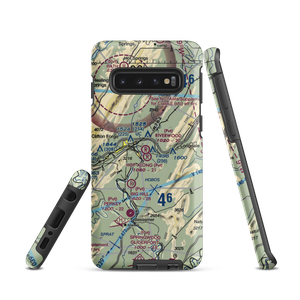 Riverwood Airport (0VA2) VFR Sectional Samsung Phone Case