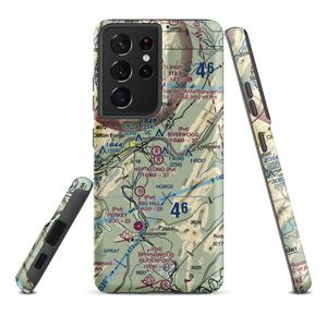 Riverwood Airport (0VA2) VFR Sectional Samsung Phone Case