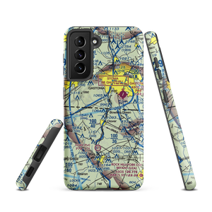 Rizzy Ridge Airport (39SC) VFR Sectional Samsung Phone Case