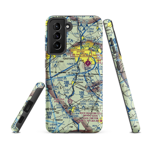 Rizzy Ridge Airport (39SC) VFR Sectional Samsung Phone Case