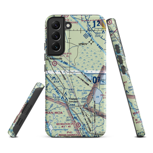 Rlm Farms Airport (FD09) VFR Sectional Samsung Phone Case