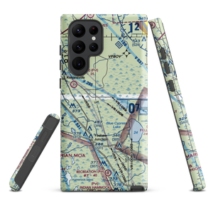 Rlm Farms Airport (FD09) VFR Sectional Samsung Phone Case