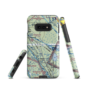 Rlm Farms Airport (FD09) VFR Sectional Samsung Phone Case