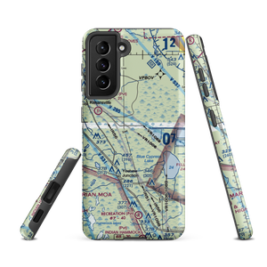 Rlm Farms Airport (FD09) VFR Sectional Samsung Phone Case