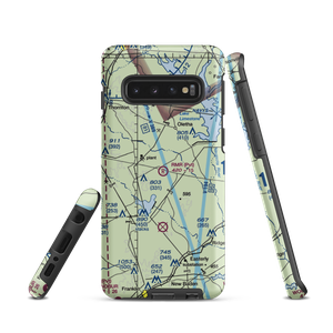 Rmr Ranch Airport (1TE9) VFR Sectional Samsung Phone Case