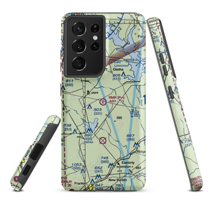 Rmr Ranch Airport (1TE9) VFR Sectional Samsung Phone Case