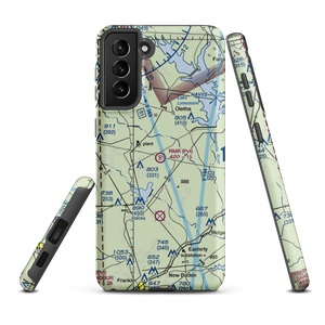 Rmr Ranch Airport (1TE9) VFR Sectional Samsung Phone Case