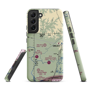 Rnk Ranch Airport (8TS8) VFR Sectional Samsung Phone Case