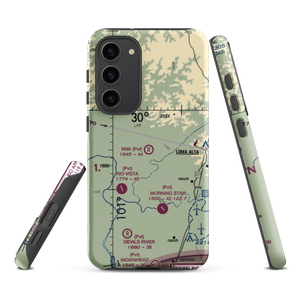 Rnk Ranch Airport (8TS8) VFR Sectional Samsung Phone Case