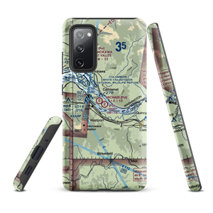 RNR Farms Airport (79WA) VFR Sectional Samsung Phone Case