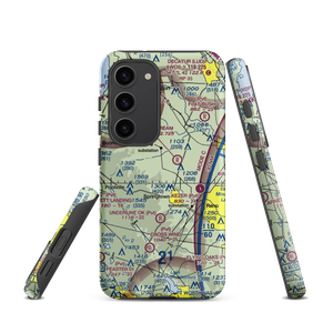 RNW Airport (0XA0) VFR Sectional Samsung Phone Case