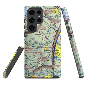 RNW Airport (0XA0) VFR Sectional Samsung Phone Case