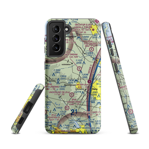 RNW Airport (0XA0) VFR Sectional Samsung Phone Case