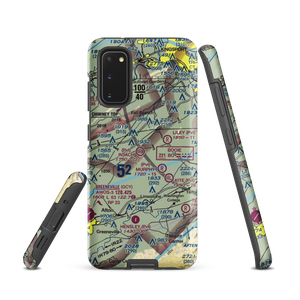 Roach Farm Airport (65TN) VFR Sectional Samsung Phone Case