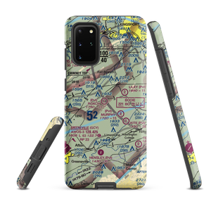 Roach Farm Airport (65TN) VFR Sectional Samsung Phone Case