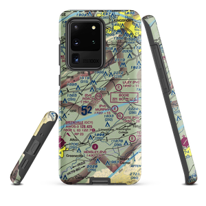 Roach Farm Airport (65TN) VFR Sectional Samsung Phone Case