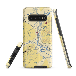 Road Commission Nr 1 Airport (0Z2) VFR Sectional Samsung Phone Case