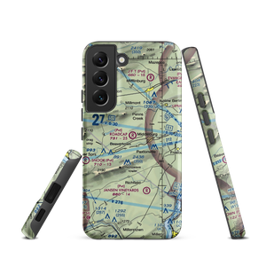 Roadcap Airport (37PA) VFR Sectional Samsung Phone Case