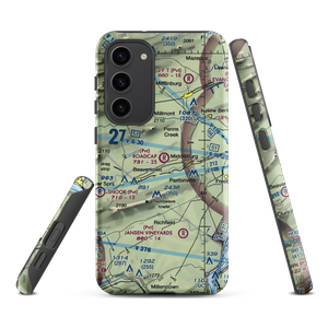 Roadcap Airport (37PA) VFR Sectional Samsung Phone Case