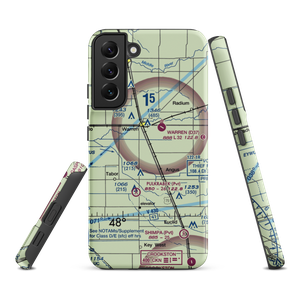 Roan Airport (MY01) VFR Sectional Samsung Phone Case