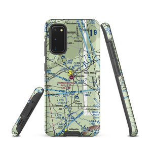 Roanoke Municipal Airport (7A5) VFR Sectional Samsung Phone Case