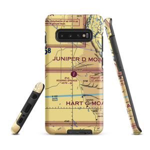 Roaring Springs Ranch Airport (OR10) VFR Sectional Samsung Phone Case