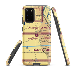 Roaring Springs Ranch Airport (OR10) VFR Sectional Samsung Phone Case