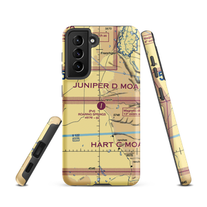 Roaring Springs Ranch Airport (OR10) VFR Sectional Samsung Phone Case