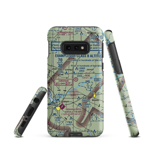 Rob Airport (95TS) VFR Sectional Samsung Phone Case