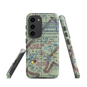 Rob Airport (95TS) VFR Sectional Samsung Phone Case