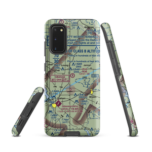 Rob Airport (95TS) VFR Sectional Samsung Phone Case