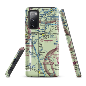 Robbins Airport (MU20) VFR Sectional Samsung Phone Case