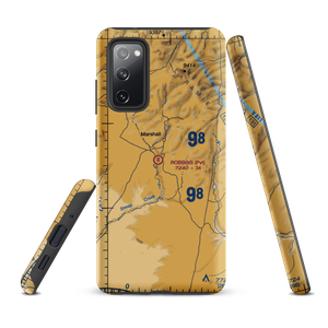 Robbins Airport (WY16) VFR Sectional Samsung Phone Case