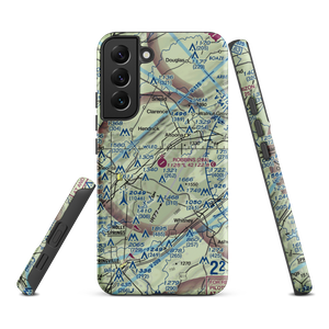 Robbins Field (20A) VFR Sectional Samsung Phone Case